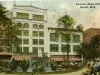 Postcard - Fountain, Mason Park, Detroit, Mich.
