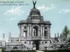 Postcard - Hurlbut Memorial Water Works Park, taken from inside of Park, Detroit, Mich.