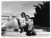 Print, Photographic - Belle Isle - Teenage Couple in front of Scott Fountain