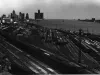 Print, Photographic - Railroad Yard