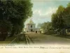 Postcard - Memorial Gates, Water Works Park, Detroit, Mich.