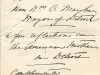 Letter - The American Mother in Detroit