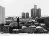 Print, Photographic - Looking South From Detroit Police Headquarters, 1300 Beaubien
