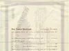 Certificate, Stock - Detroit, Fort Wayne, & Belle Isle Stock