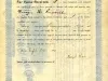 Certificate, Stock - Detroit Citizens Street Railway Company
