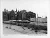 Print, Photographic - Woodward Ave Baptist Church, northeast corner with view of Gulf Station