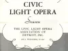 Program, Theater - The Playgoer