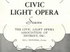 Program, Theater - The Playgoer