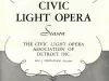 Program, Theater - The Playgoer