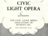 Program, Theater - The Playgoer