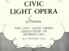 Program, Theater - The Playgoer