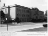 Print, Photographic - Mt. Clemens High School; Built in 1924, addition added during the 1960's. Located on Cass Avenue, west of North Gratiot.