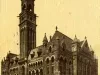 Postcard - Post Office. Fort Street. Detroit, Mich.
