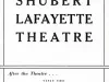 Program, Theater