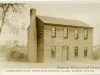 Postcard - Lincoln Court House - Re-erected in Greenfield Village - Dearborn, Michigan