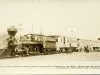 Postcard - Early Type Train at Smith Creek Station in Greenfield Village - Dearborn, Michigan