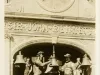Postcard - Gog and Magog - Sir John Bennett's Jewelry Shop, Dearborn, Michigan
