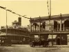 Postcard - Belle Isle Ferry Foot Woodward Ave.
