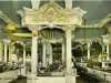 Postcard - Sanders' Palace of Sweets, Detroit, Mich.