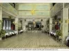 Postcard - Main Dining Room of Lotus Cafe, Corner West Gtrand River and Washington Blvd.