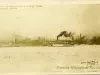 Postcard - Detroit River, Closed First Time in Fourteen Years