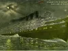 Postcard - Steamer "City of Detroit III", D. & C. Line at Night.