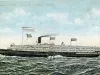Postcard - Detroit Mich., Steamer Eastern States