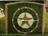 Postcard - "Floral Clock," Water Works Park, Detroit, Mich.