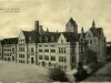 Postcard - Central High School, Detroit, Mich.