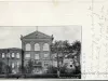 Postcard - Western High School, Detroit, Mich.