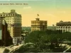 Postcard - Grand Circus Park, Detroit, Mich.