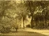 Postcard - West Grand Circus Park, Detroit, Mich.