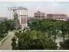 Postcard - Grand Circus Park, West. Detroit, Mich.