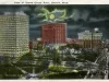 Postcard - View of Grand Circus Park, Detroit, Mich.