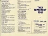 Brochure - Detroiters: They Represent You!  A Citizen's Guide to Elected Officials, 1980-1981