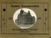 Booklet - Annual Announcement, 1903-1904, Detroit Young Men's Christian Association