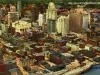 Postcard - Aerial View, Detroit, Mich.