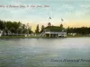Postcard - Bathing at Tashmoo Park, St. Clair Flats, Mich.
