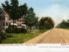 Postcard - East Grand Boulevard, South from Congress Street. Detroit, Mich.