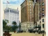 Postcard - Skyscrapers Along Park Boulevard.