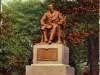 Postcard - Pingree Monument, West Grand Circus Park, Detroit, Mich.