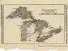 Map - Map Showing Principal Ports on the Great Lakes Where it is Proposed to Establish Clark's Wireless Telegraph Stations.