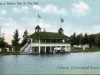 Postcard - Bathing at Tashmoo Park, St. Clair Flats.