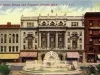Postcard - Detroit Opera House and Fountain, Detroit, Mich.