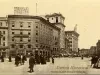 Postcard - Monroe Ave, From Campus, Detroit, Mich.