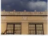 Print, Photographic - Detail of Stonework, Adams Jr. High