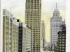Postcard - Griswold St., Showing the Stott Bldg., Detroit, Mich.