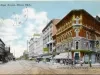 Postcard - Michigan Avenue, Detroit, Mich.