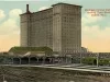 Postcard - Michigan Central Station, showing Train Sheds, Detroit, Mich.