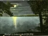 Postcard - Moonlight on Orchard Lake, Pontiac, Mich.